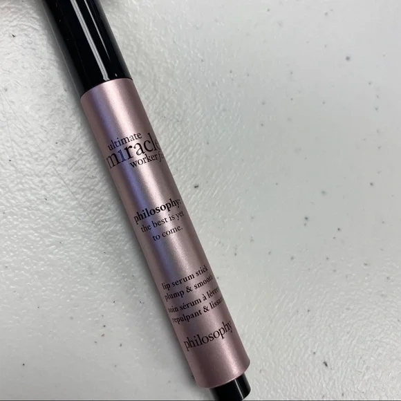 PHILOSOPHY Ultimate Miracle Worker Fix LIP SERUM new and sealed - Picture 5 of 5